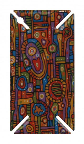 BODINO SuperSkin iPhone 3G/3GS ORGANIC PATTERN