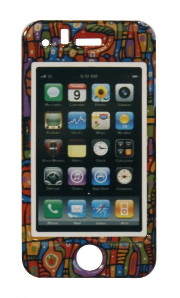 BODINO SuperSkin iPhone 3G/3GS ORGANIC PATTERN