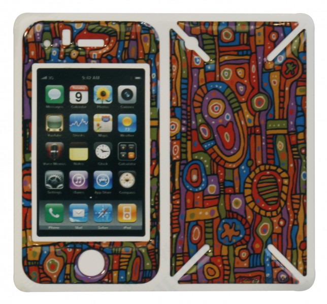 BODINO SuperSkin iPhone 3G/3GS ORGANIC PATTERN