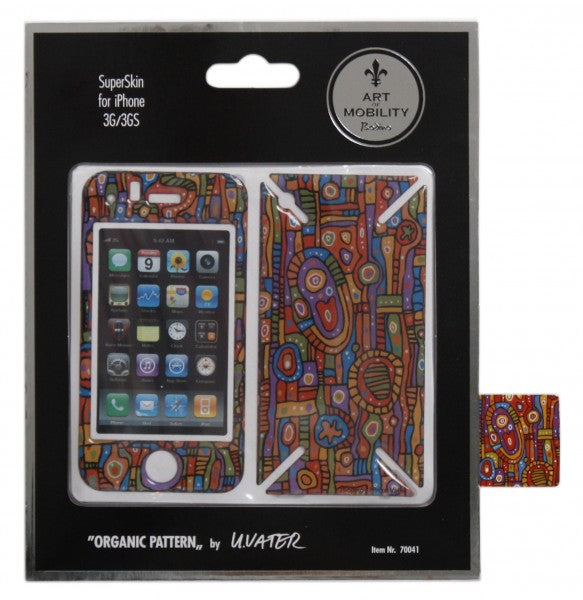 BODINO SuperSkin iPhone 3G/3GS ORGANIC PATTERN