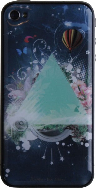 BODINO SuperSkin iPhone 4 FLOWERTRIANGLE