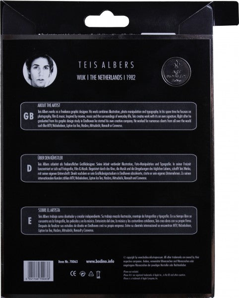 BODINO SuperSkin iPhone 4 FLOWERTRIANGLE