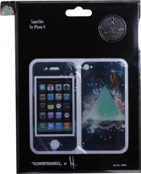 BODINO SuperSkin iPhone 4 FLOWERTRIANGLE