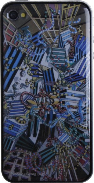 BODINO SuperSkin iPhone 4 NETWORK