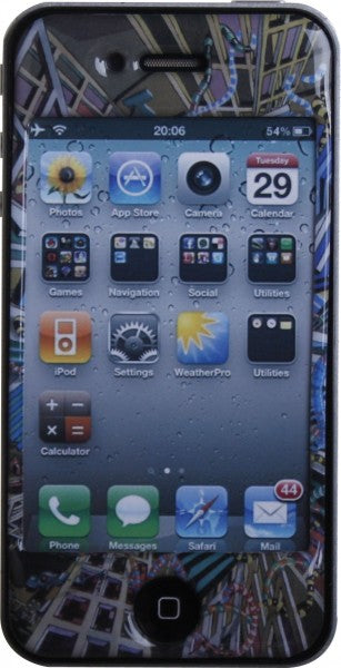 BODINO SuperSkin iPhone 4 NETWORK