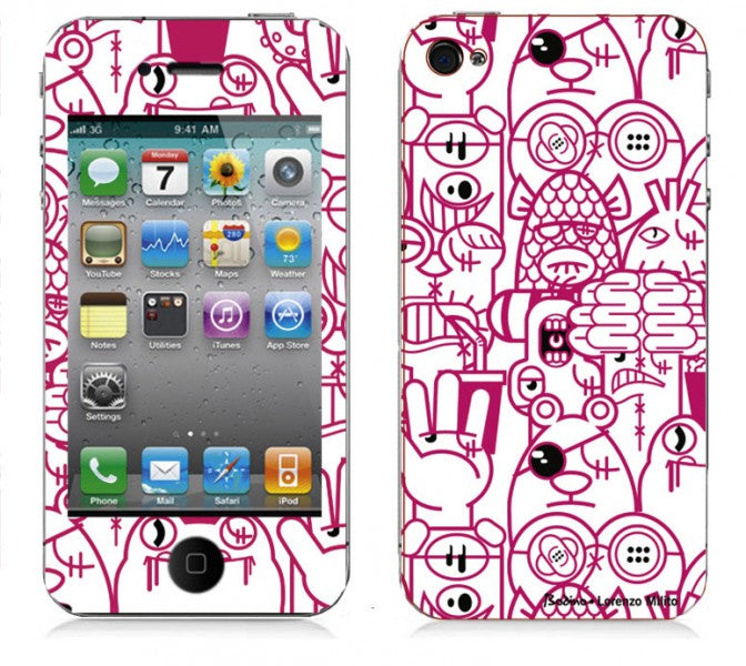 BODINO SuperSkin iPhone 4 B-MOVIE