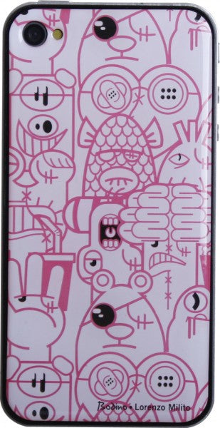 BODINO SuperSkin iPhone 4 B-MOVIE