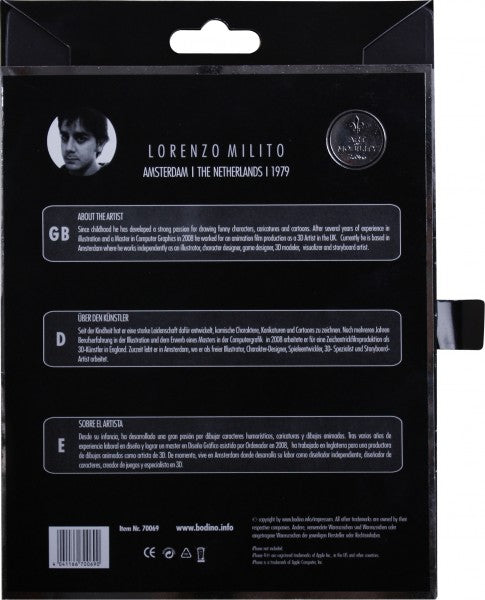 BODINO SuperSkin iPhone 4 B-MOVIE