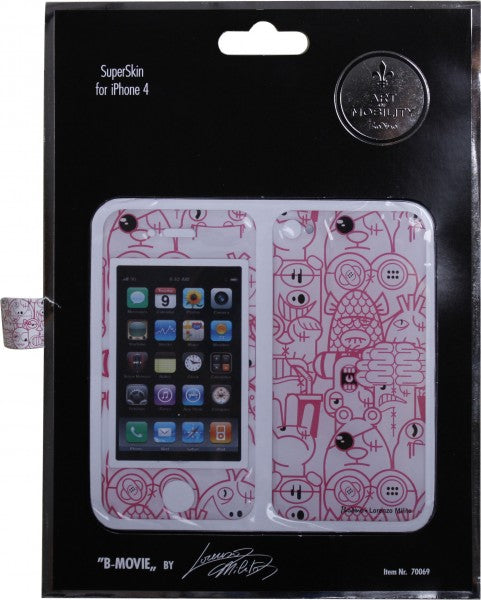 BODINO SuperSkin iPhone 4 B-MOVIE