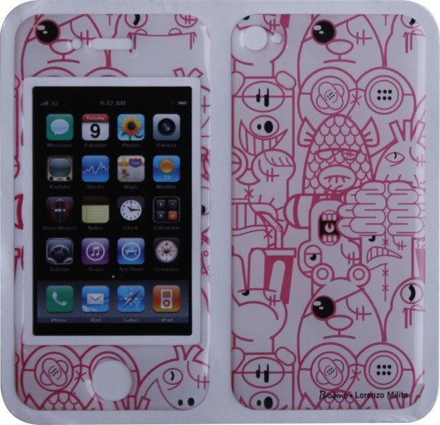 BODINO SuperSkin iPhone 4 B-MOVIE