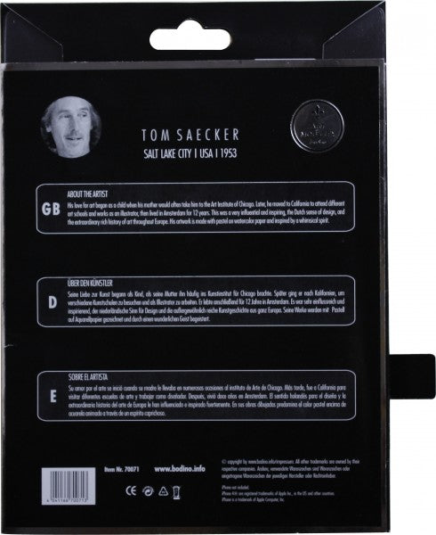 BODINO SuperSkin iPhone 4 WOMAN WITH A SMILE