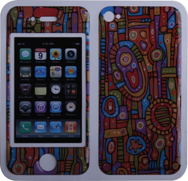 BODINO SuperSkin iPhone 4 ORGANIC PATTERN