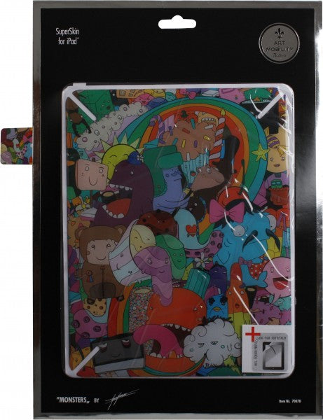BODINO SuperSkin iPad MONSTERS