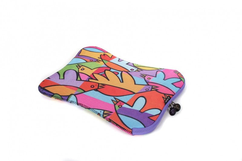 BODINO Notebook-Sleeve 33,78 cm COOL BIRDS