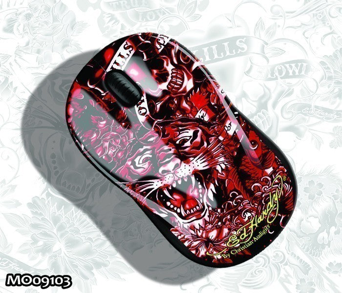 Ed Hardy Mouse Mo09103 rot
