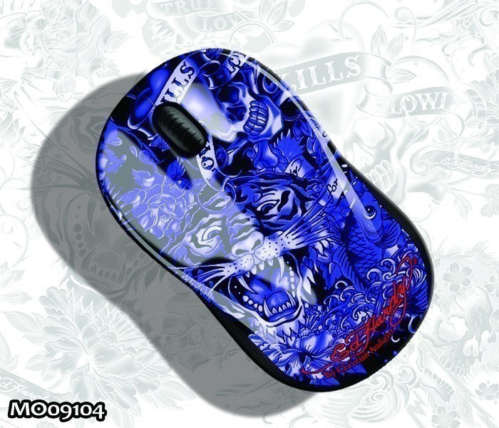 Ed Hardy Mouse Mo09104 blau