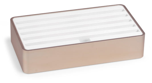 ALLDOCK ALU Large  Mixxed (Rosé - White)