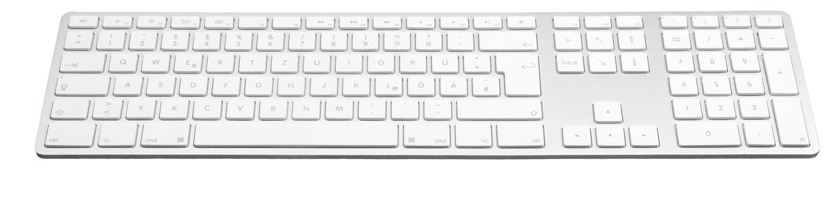 JENIMAGE Wireless Aluminium Keyboard - DE