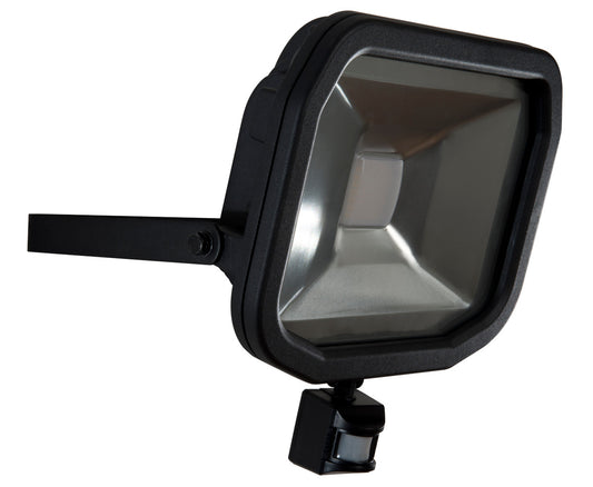 LUCECO LED PIR-Outdoorstrahler 50W 3000Lm 5000K