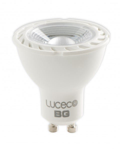 LUCECO GU10, 5W, 370LM, WARM, 2700K, DIMMABLE 3er