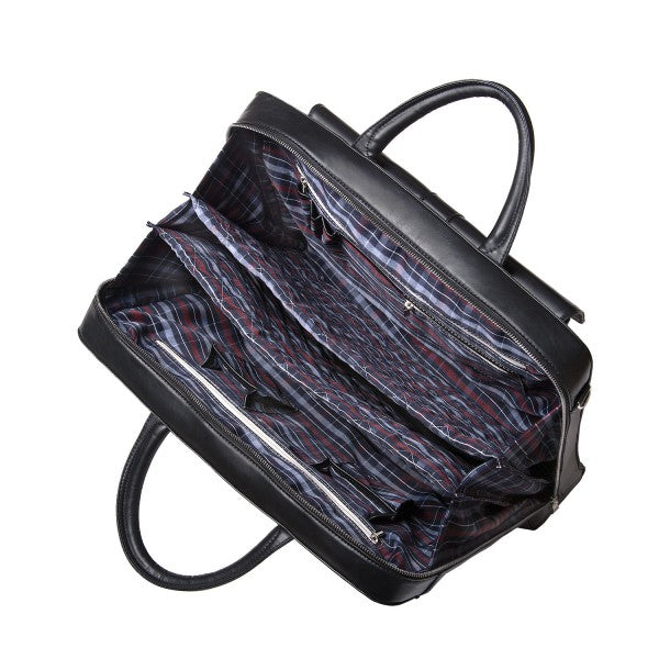 SOCHA Ebony Black Businesstasche 17.3"