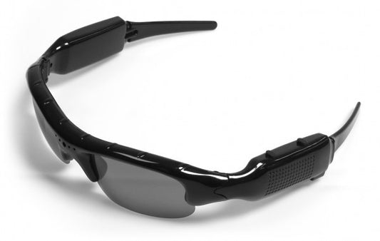 MEDIA-TECH Sport-Sonnenbrille 3RAY mit Videokamera MT4034