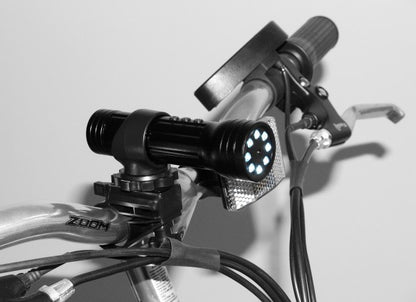 MEDIA-TECH LED Taschenlampe@CTIVE CAM mit Videokamera MT4035