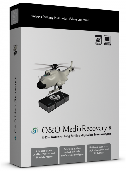 O&O MediaRecovery 8