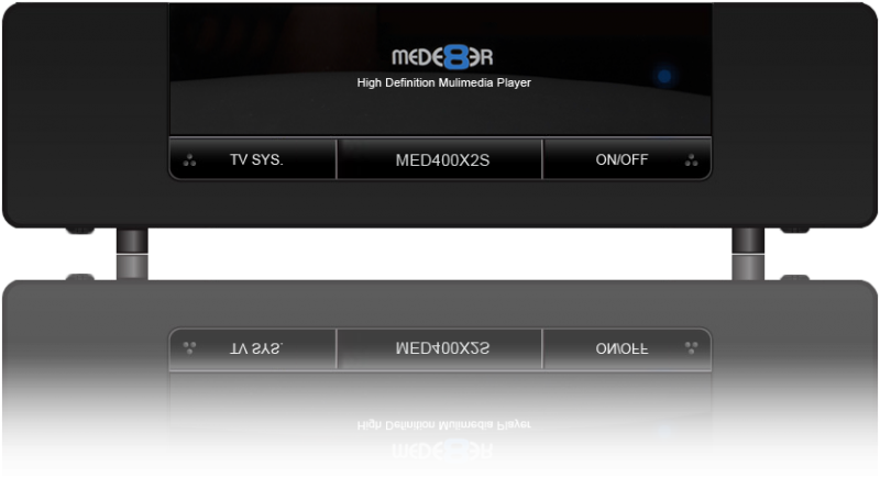 MEDE8ER Media Player MED400X2S
