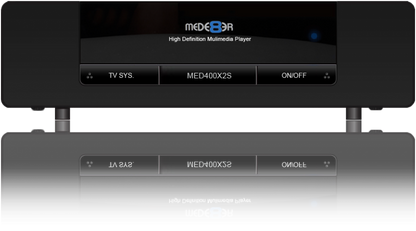 MEDE8ER Media Player MED400X2S