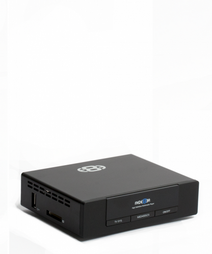 MEDE8ER Media Player WiFi MED400X2S/WP