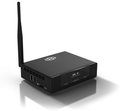 MEDE8ER Media Player WiFi MED400X2S/WP