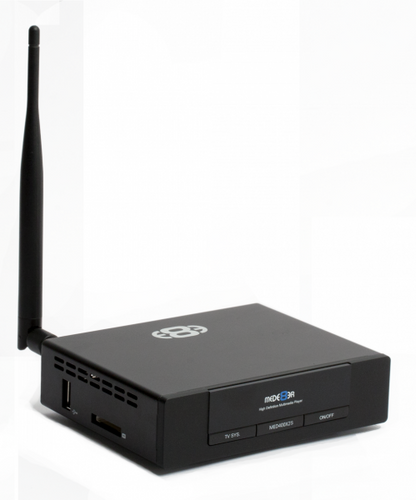 MEDE8ER Media Player WiFi MED400X2S/WP