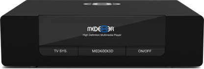 MEDE8ER Media Player MED600X3D