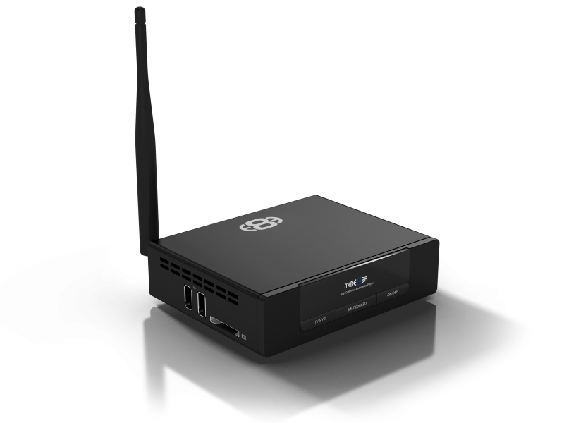 MEDE8ER Media Player WiFi MED600X3D/WP