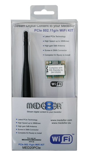 MEDE8ER WLAN Antenne MED20PCIE