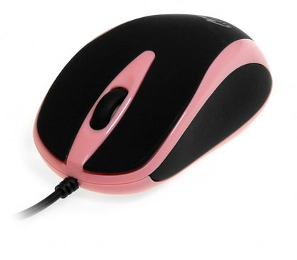 Media-Tech optische Maus MT1091P Pink