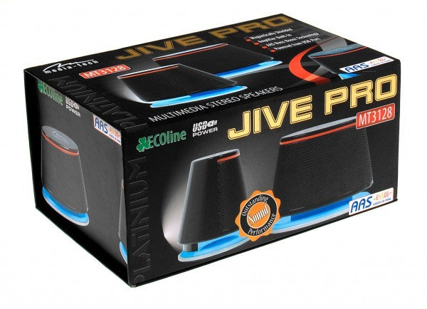 Media-Tech Multimedia Lautsprecher Jive Pro MT3128