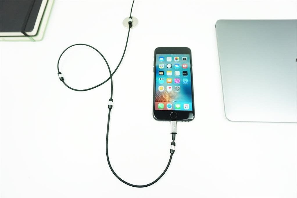 FUSECHICKEN Rivet Charge Lightning Cable Organizer