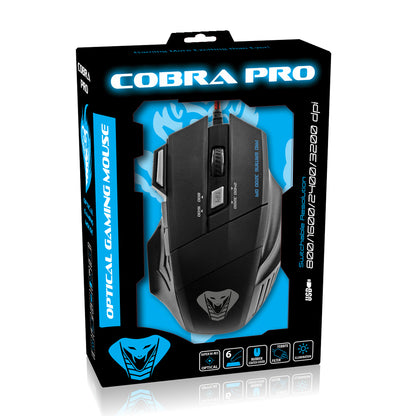 Media-Tech COBRA PRO Mouse designed for real fans of computer games