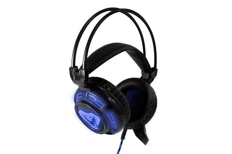 Media-Tech COBRA PRO HAMMER Gaming Kopfhörer Headset Mikrofon Beleuchtung PC Computer