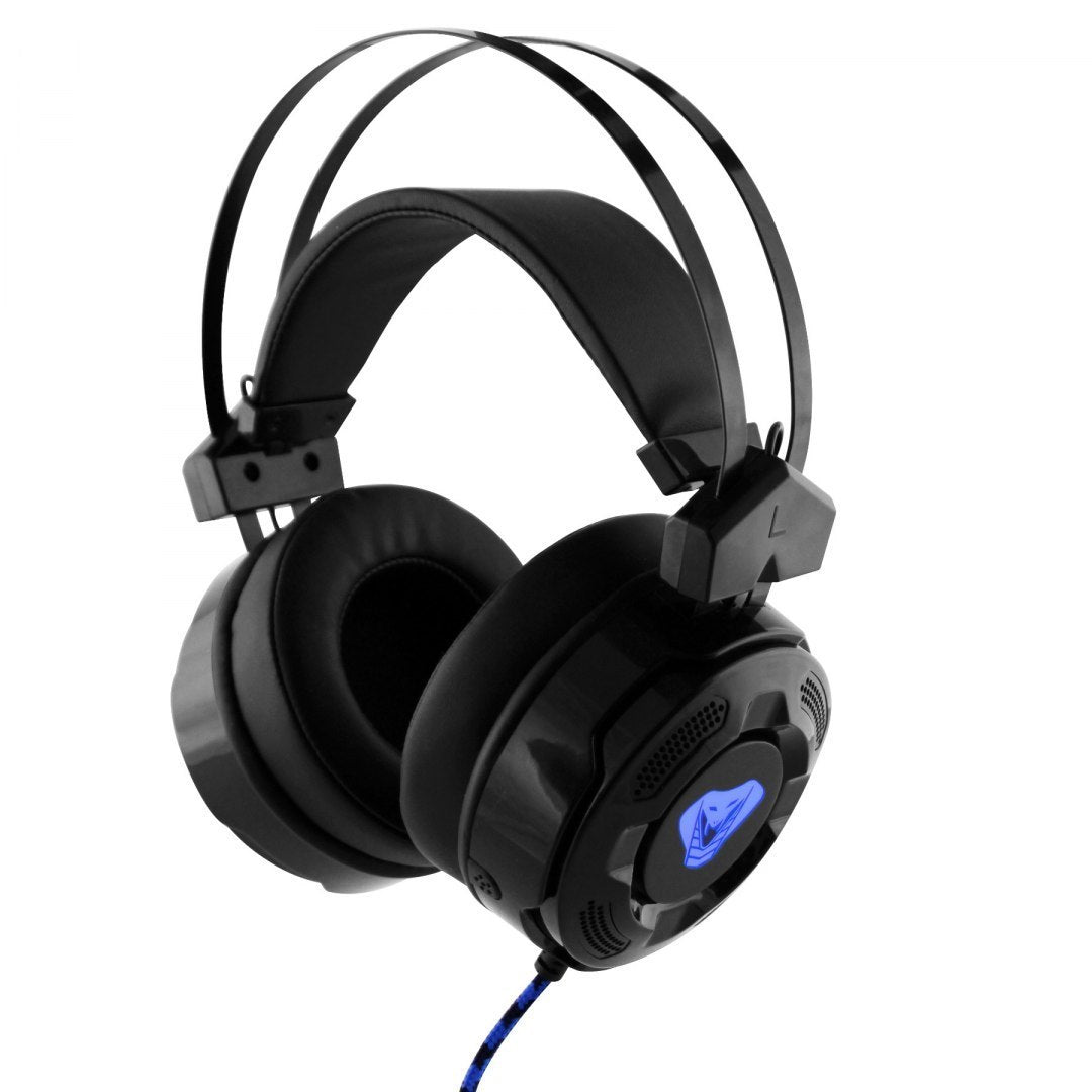 Media-Tech COBRA PRO EXTREME MT3584 Gaming Kopfhörer Headset Mikrofon Beleuchtung