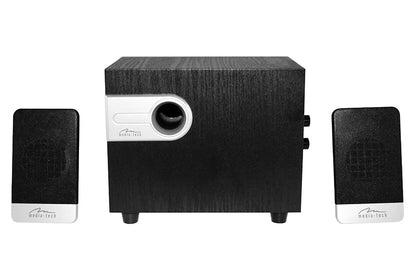 Media-Tech NOVELTY 2.1 - 3-Kanal-Lautsprecherset mit Subwoofer