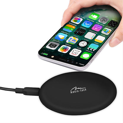 Media-Tech Fast Wireless Charger Induktions-Ladegerät