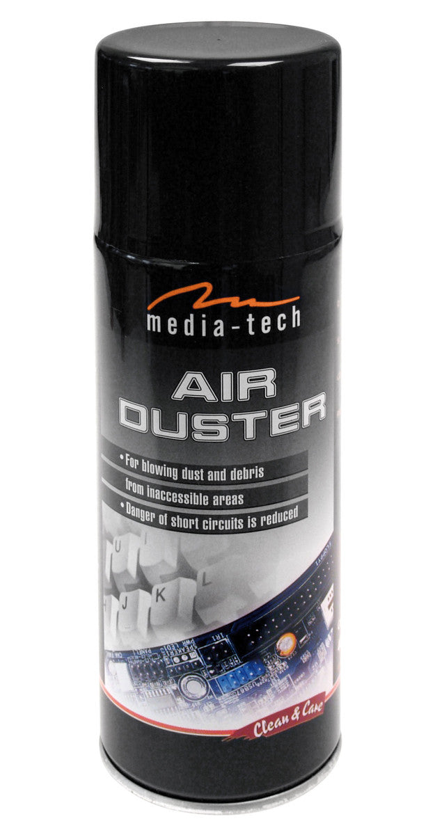 Media-Tech Air Duster MT2607 Druckgas-Reinigungs-Spray 400 ml