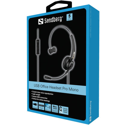 SANDBERG USB Büro Headset Pro Mono