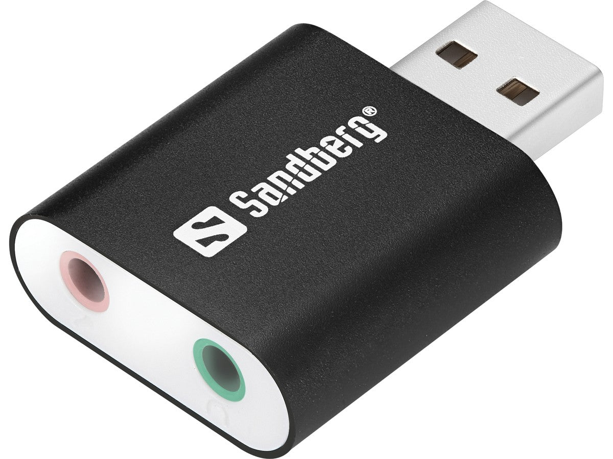 SANDBERG USB to Sound Verbindung