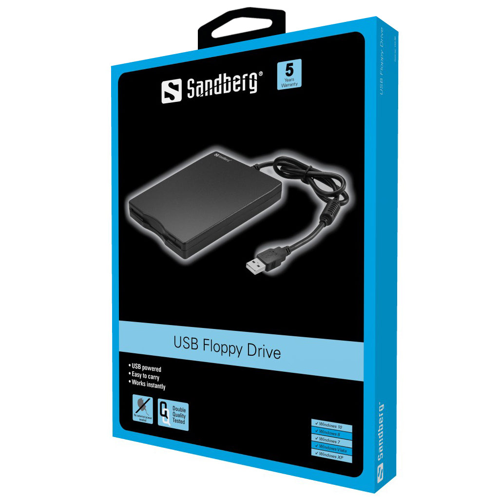 SANDBERG USB floppy drive