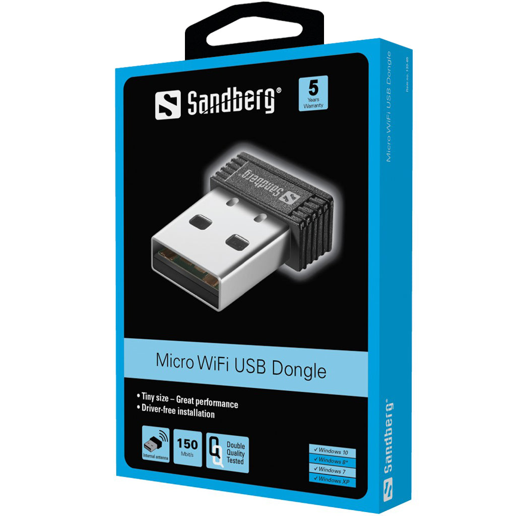 SANDBERG Micro WiFi USB Dongle