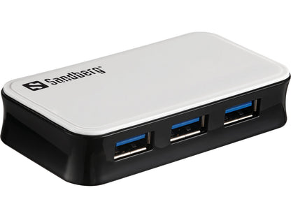 SANDBERG USB 3.0 Hub mit 4 Anschlüssen